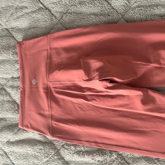 Lululemon Grove Super-High-Rise Flared Pant Nulu and Align Long Sleeve Set - Picture 4 of 5